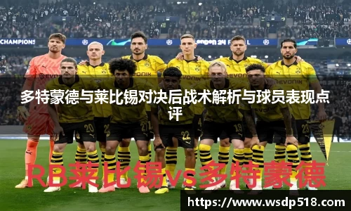 多特蒙德与莱比锡对决后战术解析与球员表现点评